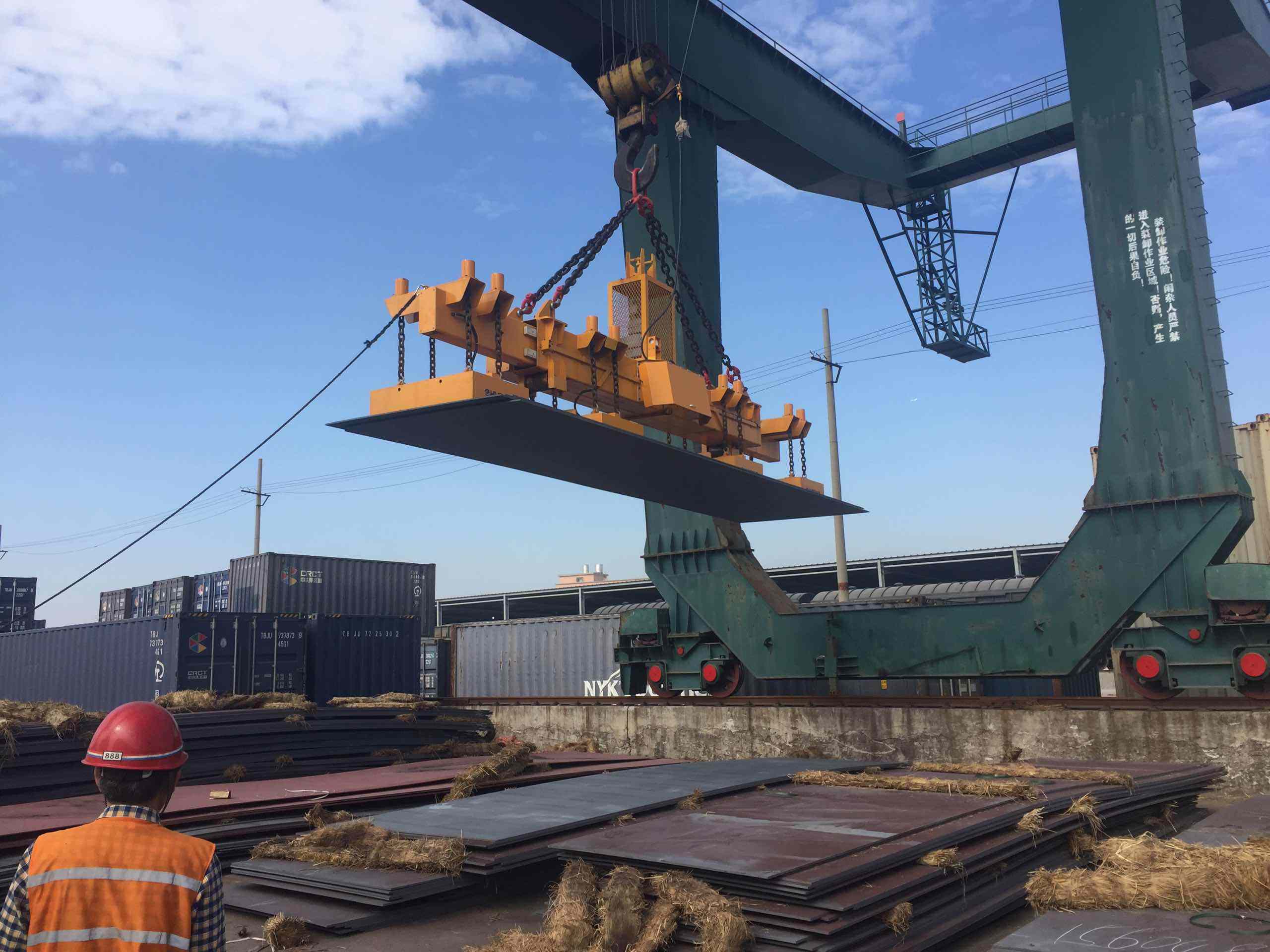 無錫重型設備吊裝服務公司告訴您起重吊裝怎樣做好節油處理？